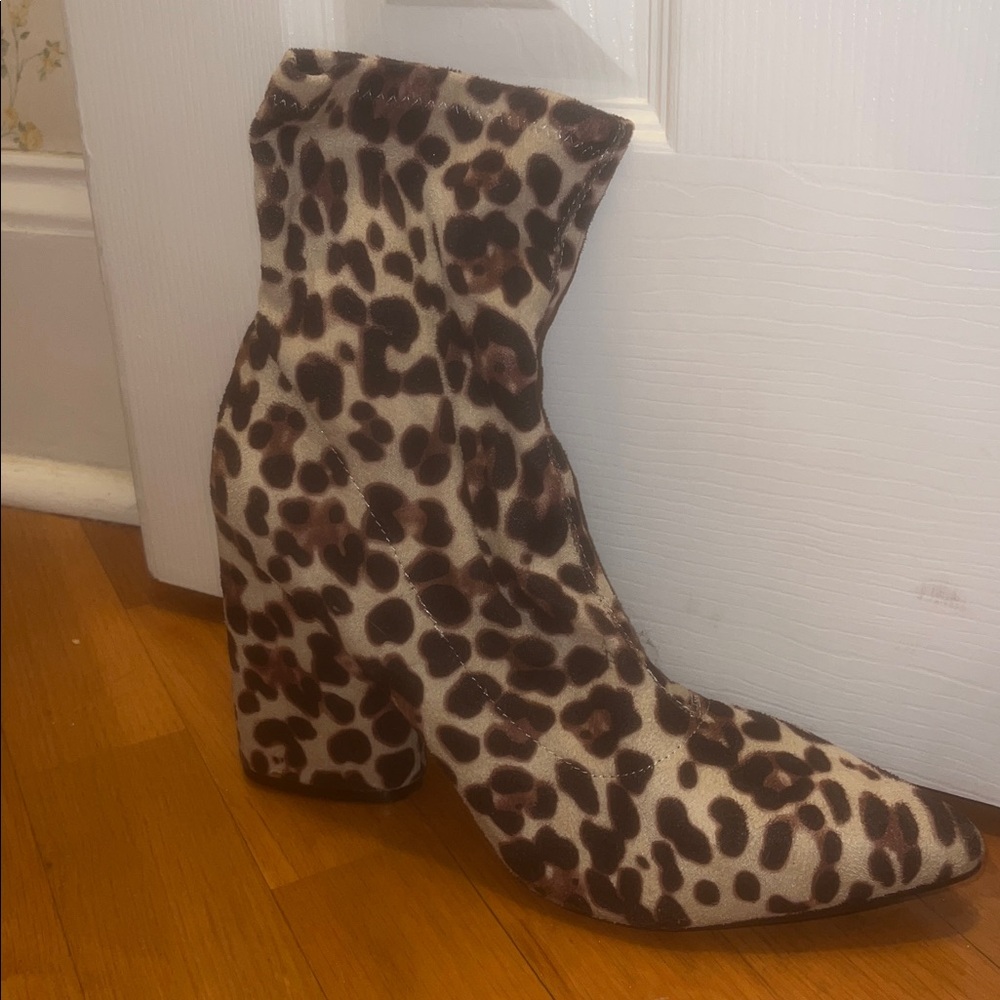 Cape Robbin Beast Leopard Booties - image 4